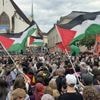 Eurovision 2025 : des centaines de manifestants à Bâle, ville accueillant la compétition, pour s'opposer à la participation d'Israël