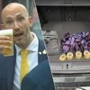 Union-voorzitter Muzio drinkt pintje met de supporters - Ook kampioenenmedailles liggen klaar