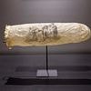 200-year-old condom featuring erotic drawing of a semi-naked nun and three clergymen goes on display at Dutch museum