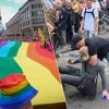 Vreedzame parade met 70.000 kleurrijk uitgedoste feestvierders, tot enkelingen N-VA-praalwagen bekogelen: zo verliep de Brussels Pride