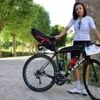 Cette sportive de Dinan va prendre le départ d’une course de 2 500 km à vélo à travers la France