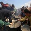 Unterernährte Kinder, Abfallberge, Angriffe: UN verurteilen miserable Zustände in Gaza infolge „gnadenloser Blockade“