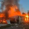 Drei Tote: Russland greift Ukraine mit Flugabwehrraketen an