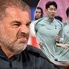 'I am NOT a clown': Ange Postecoglou rages at journalist as Tottenham boss hits back at claims his future is in doubt ahead of Europa League final showdown with Man United