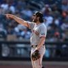 Devers homers to help the Giants rout the Mets 12-4 for a series victory