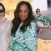Kris Jenner vacations with new billionaire bestie Oprah Winfrey and Gayle King after bonding at Bezos wedding