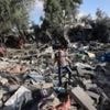 Children fetching water killed in Israeli strike in Gaza, emergency officials say