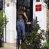 Moment killjoy neighbours complain about music at David Beckham's 50th birthday bash at top Notting Hill restaurant