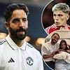 Man United DITCH the 'Bomb Squad': Ruben Amorim leaves axed superstars at home as they fly off for US tour - with Matheus Cunha on the plane despite wife giving birth