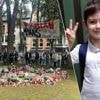 Wake aan Elisabethpark in Ganshoren na dood van Fabian (11) tijdens politie­achtervol­ging