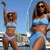 Serena Williams fans scream she's 'too thin' in racy bikini snaps from steamy yacht shoot