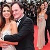Quentin Tarantino, 62, packs on the PDA with wife Daniella Pick, 41, as they make loved-up appearance at Cannes Film Festival's opening ceremony