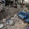 TEMOIGNAGES. "Tous les gens à Gaza ont espoir que Trump augmente la pression" : dans l'enclave, les habitants s'accrochent à l'espoir d'une trêve face à la pénurie et aux bombardements