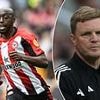 Newcastle to make improved offer for Yoane Wissa after Brentford forward misses latest pre-season match