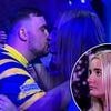 More than 'just friends'! Luke Littler kisses fun-loving beautician girlfriend in darts crowd - months after emphatically denying they were dating