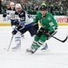 Mikael Granlund gets 1st career playoff hat trick as Stars beat top-seeded Jets for 3-1 series lead