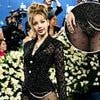 White Lotus star Lisa shocks at Met Gala as she appears to wear lace panties with face of Rosa Parks on her crotch