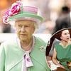 Inside Queen Elizabeth's private dress fittings: Clear decisions, thoughtful details and a few furry companions