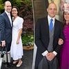 Sophie Winkleman looks elegant in £795 Beulah London dress at Trooping the Colour with Lord Frederick Windsor