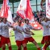 Neues Turnier in Portugal: Bayern-Fußballerinnen beim „W7F“: Schöne kleine Welt