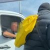 Watch moment biker gets ‘instant karma’ after hurling punch at van driver in ‘road rage’ row