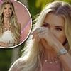 The moment Christine McGuinness breaks down in tears after quitting Celebs Go Dating - as the real reason for her exit is revealed