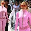 F1 commentator David Croft makes awful joke about Jennifer Lopez as star stuns in a skintight pink bodysuit at Saudi Arabian grand prix