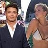 Troubled Lando Norris cuts a lonely figure on F1 stars and WAGs' movie premiere 'date night' without girlfriend Margarida Corceiro after crashing into his own team-mate