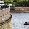Body found in search for girl, 13, who plunged into reservoir dam in front of her horrified father while snapping a photograph
