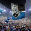 2. Fußball-Bundesliga: Feuerwerk, Bierdusche, Autokorso: HSV feiert den Aufstieg