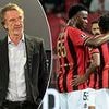 Sir Jim Ratcliffe 'puts Nice up for sale' as asking price is revealed, after Man United minority owner admitted he 'didn't enjoy watching them' and they 'were better WITHOUT INEOS interference'