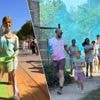 KIJK. Amper 11 jaar oud, maar toch brengt Elisabeth kleurrijke massa aan het lopen tijdens Colour Run