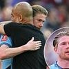 Departing Man City star Kevin De Bruyne drops huge hint on his future after FA Cup final heartbreak