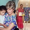 Princess Diana's 'Caring Dress' will be in the world's largest private collection of Royal memorabilia, worth a staggering £50million