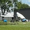 Horror as skydiving plane crashes to the ground in Tennessee
