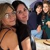 Friends stars Jennifer Anniston and Courteney Cox reunite as they prove 30 year friendship is stronger than ever in sweet snap together