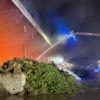 Na 15 uur blussen zit werk voor brandweer erop na grote industriebrand in Vilvoorde: “Er is nooit gevaar geweest voor de bevolking”