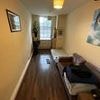 Tiny flat that 'looks like a hallway' and is so small you can touch both walls at the same time goes on sale in student city