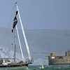 Kite surfer dead after 'freak accident' involving moored yacht off the Dorset coast