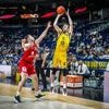 „Unser Ziel bleibt die Meisterschaft“ : Alba Berlin geht mit neuem Selbstbewusstsein in die Play-offs