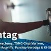 Montag: Polizeizugriff auf Ring-Türkameras, TSMC mit neuen A14-Chipfabriken