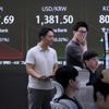 World shares are mixed as Tokyo's Nikkei jumps nearly 2% on tariff news