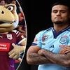 New South Wales firebrand Spencer Leniu breaks his self-imposed media ban to say what he REALLY thinks of Queensland