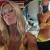 Ulrika Jonsson stuns in yellow lace bra as she celebrates her 58th birthday after marking one year sober