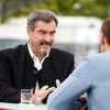 "Gerade erst Steuern gesenkt": Söder erteilt Steuererhöhungen und Bürgergeld für Ukrainer eine Absage