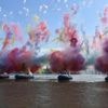 Partymeile an der Elbe: 1,2 Millionen Besucher beim Hamburger Hafengeburtstag