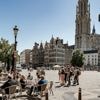 Opnieuw zonnige en warme dag met gaandeweg meer stapelwolken