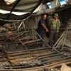 Cambodians return to destruction after fleeing border fighting with Thailand