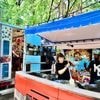 Ook in de foodtruck van Geertje Rutgers wordt het dit weekend ‘onwaarschijnlijk heet’