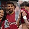 Lucas Paqueta's wife issues emotional statement after West Ham star broke down in tears after being booked against Tottenham as he awaits verdict of spot-fixing case